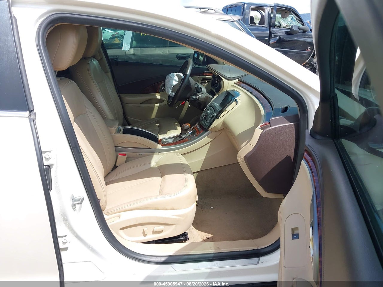 2013 BUICK LACROSSE LEATHER GROUP · 5/11