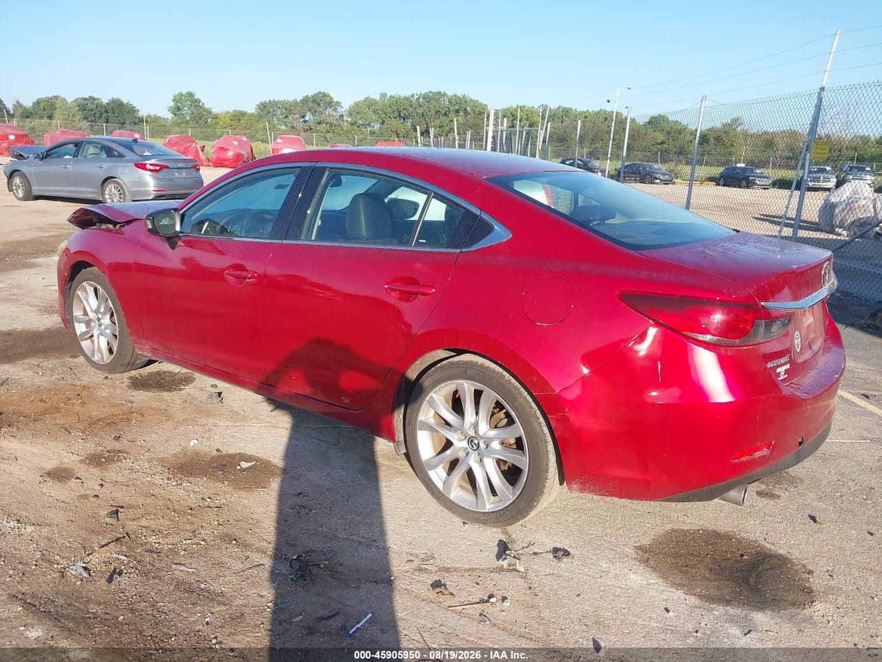 2014 MAZDA MAZDA6 I TOURING · 3/11
