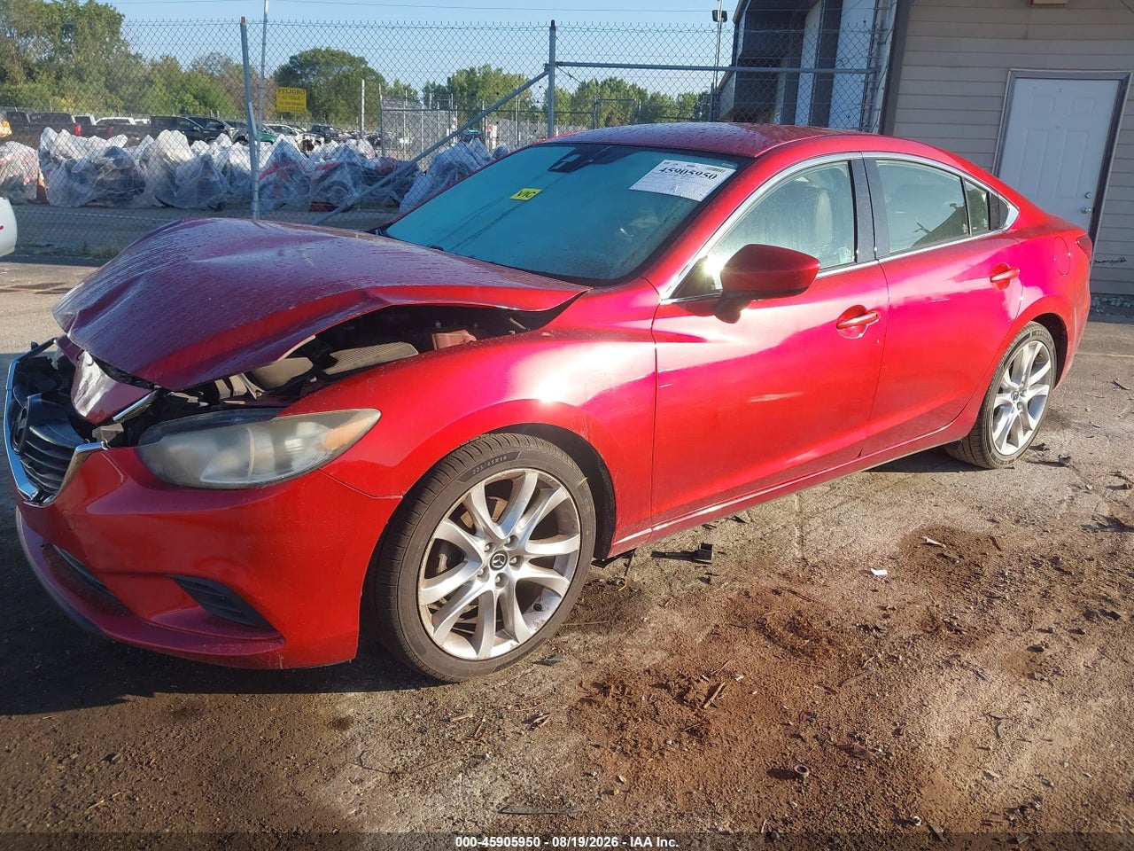 2014 MAZDA MAZDA6 I TOURING · 2/11