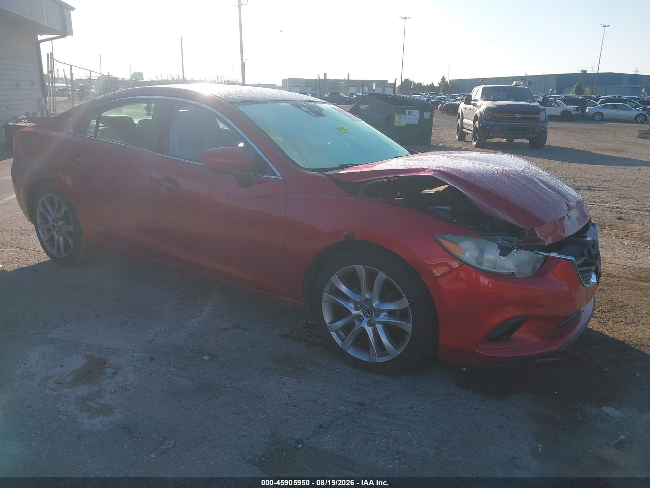 JM1GJ1T63E1****** · 2014 MAZDA MAZDA6 I TOURING