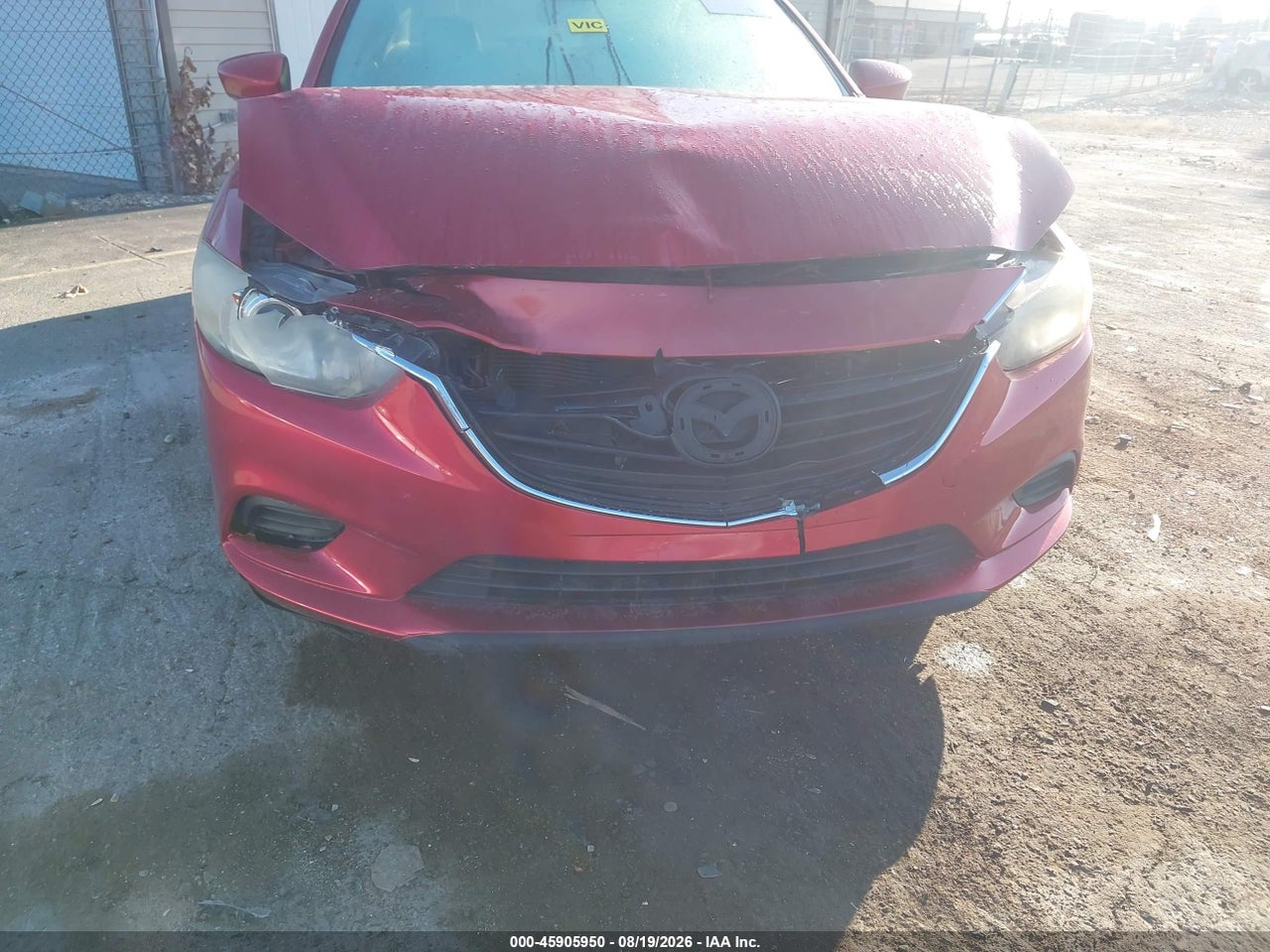 2014 MAZDA MAZDA6 I TOURING · 6/11