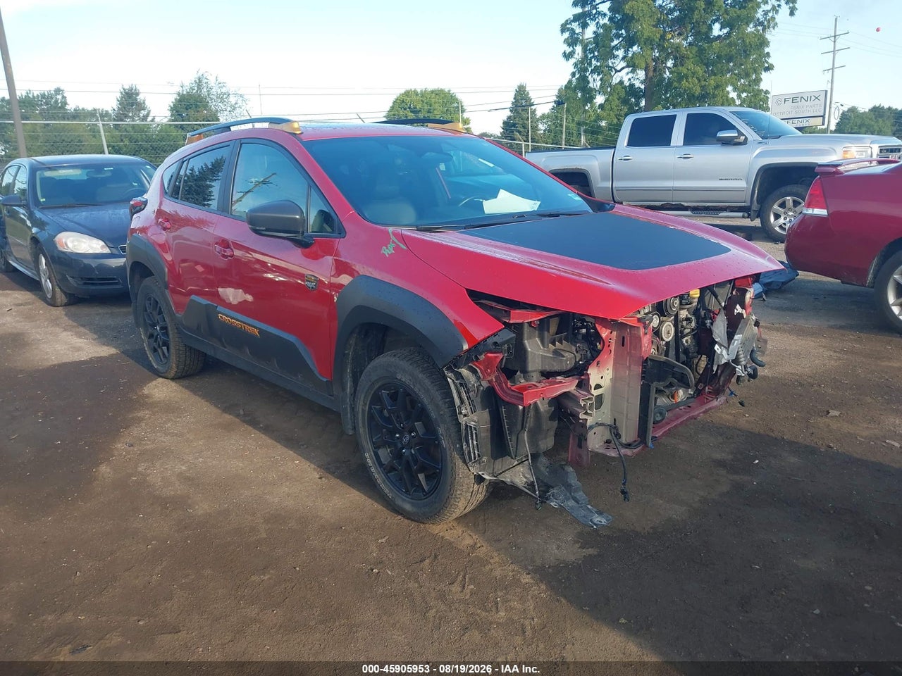4S4GUHU66R3****** · 2024 SUBARU CROSSTREK WILDERNESS