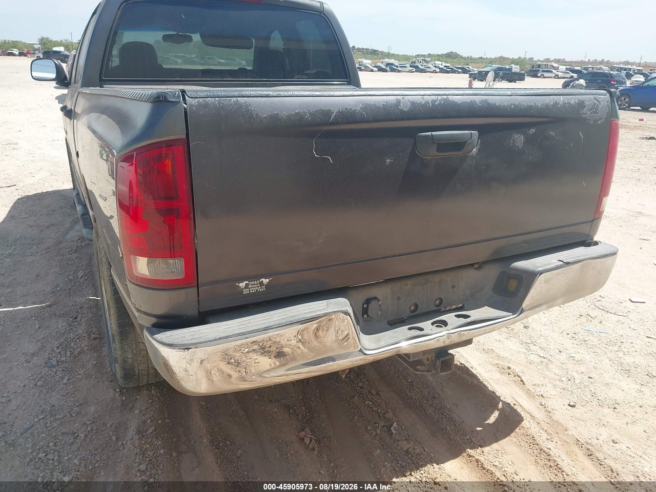 2002 DODGE RAM 1500 ST · 6/11