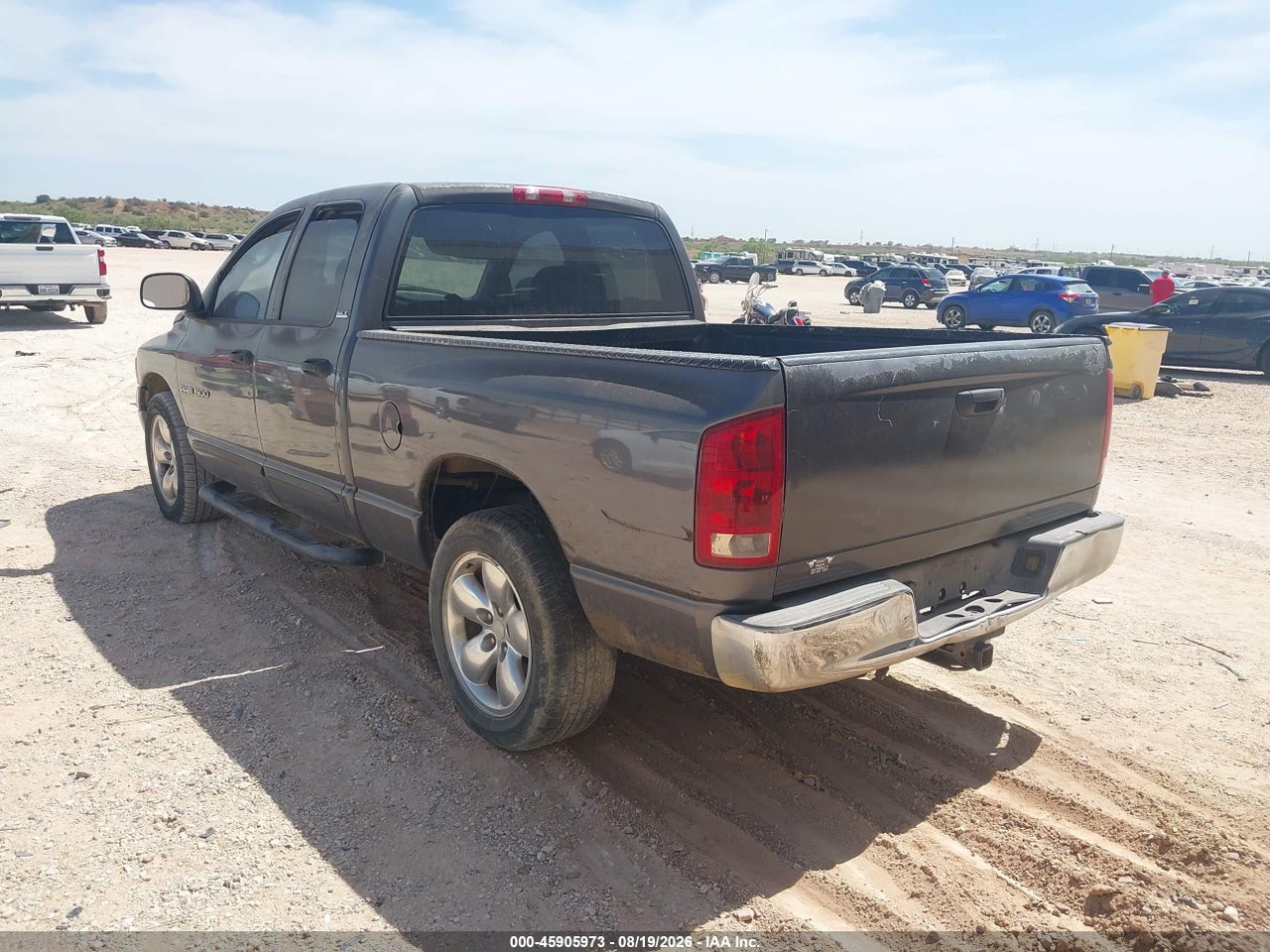 2002 DODGE RAM 1500 ST · 3/11