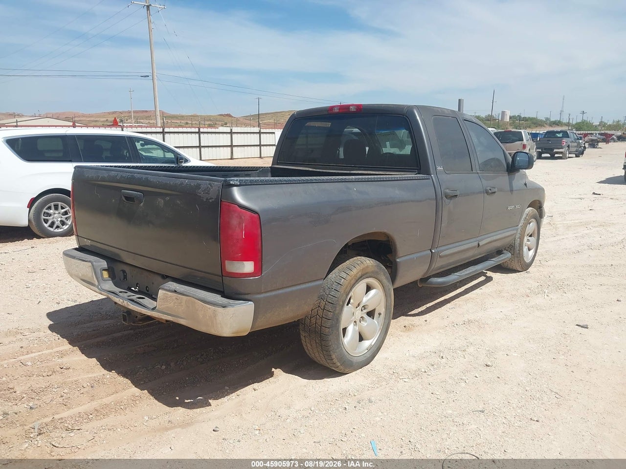 2002 DODGE RAM 1500 ST · 4/11