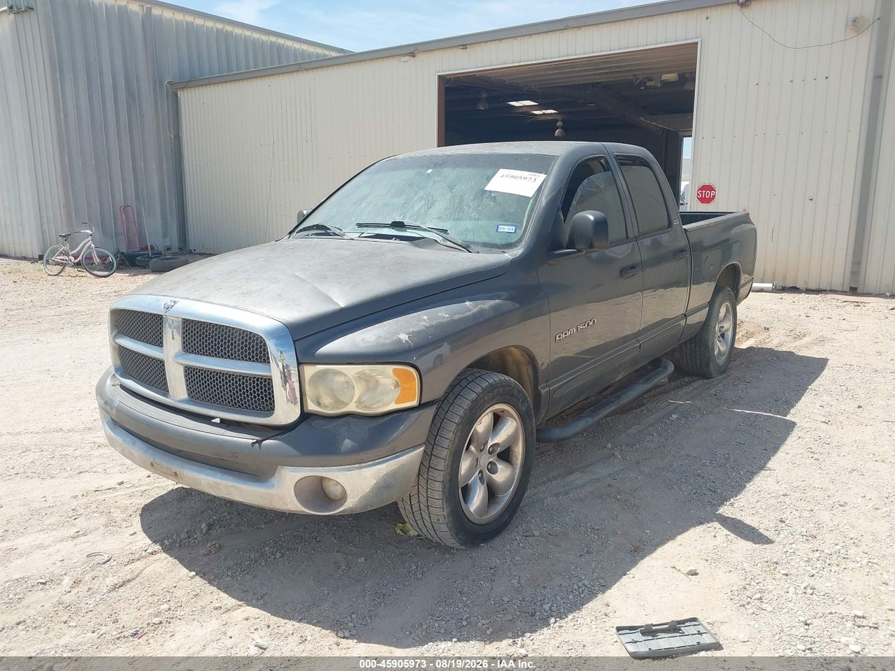 2002 DODGE RAM 1500 ST · 2/11