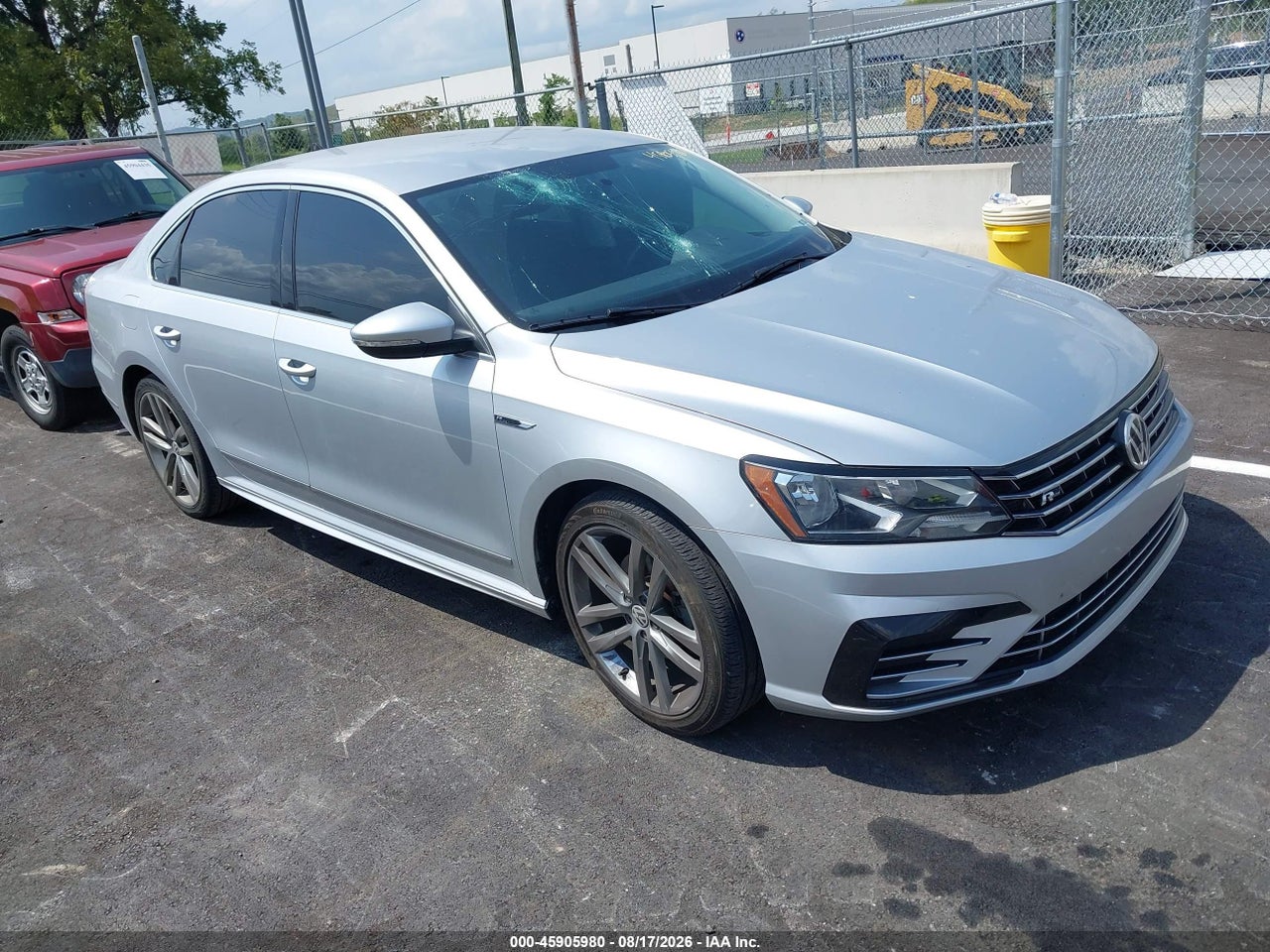 1VWDT7A33HC****** · 2017 VOLKSWAGEN PASSAT 1.8T R-LINE