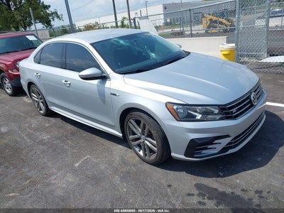 1VWDT7A33HC****** · 2017 VOLKSWAGEN PASSAT 1.8T R-LINE