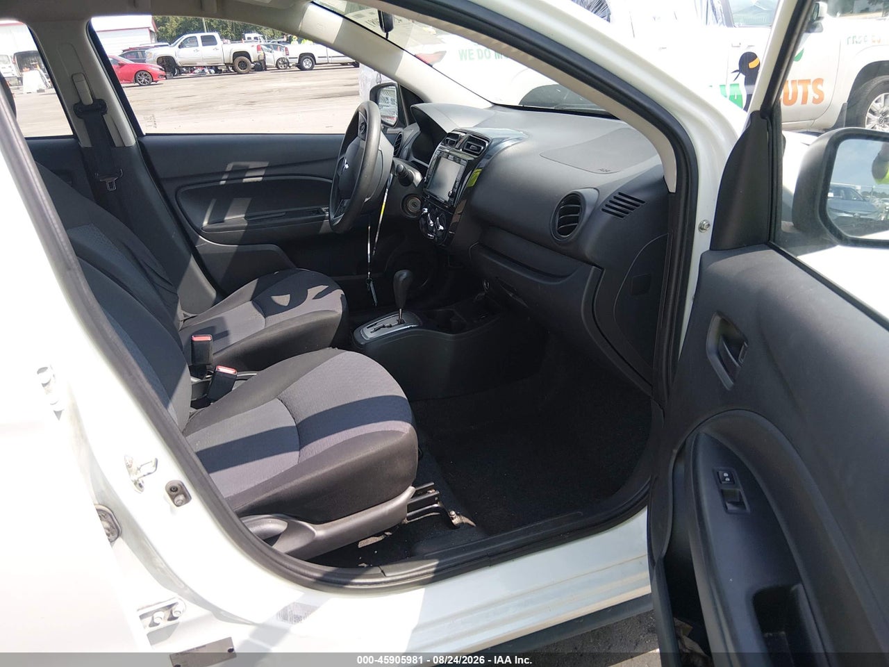 2019 MITSUBISHI MIRAGE ES · 5/11