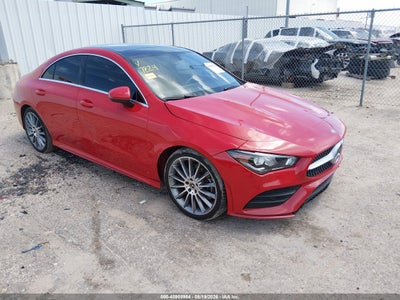 WDD5J4GB0LN****** · 2020 MERCEDES-BENZ CLA 250