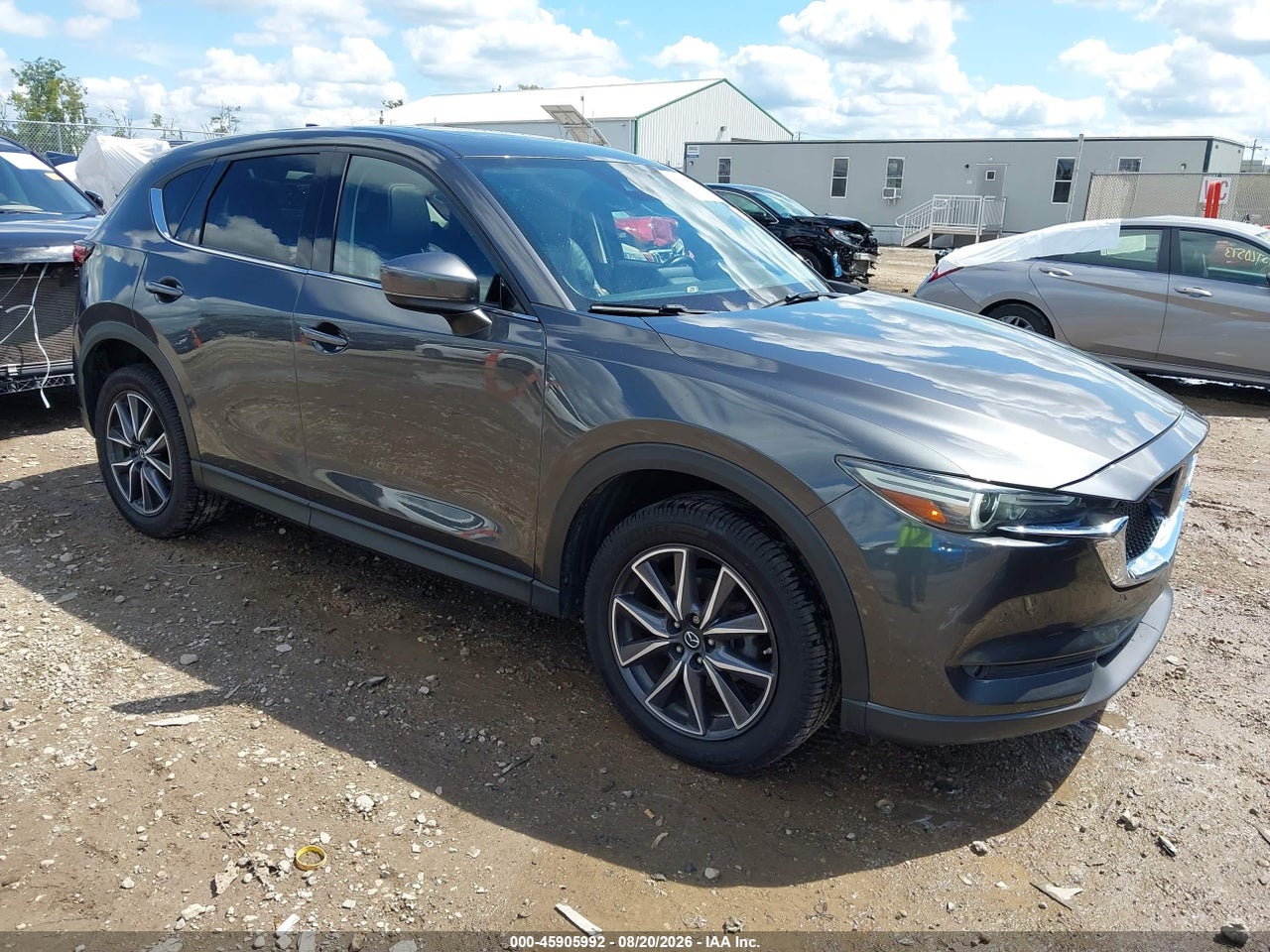 JM3KFBDM2J1****** · 2018 MAZDA CX-5 GRAND TOURING