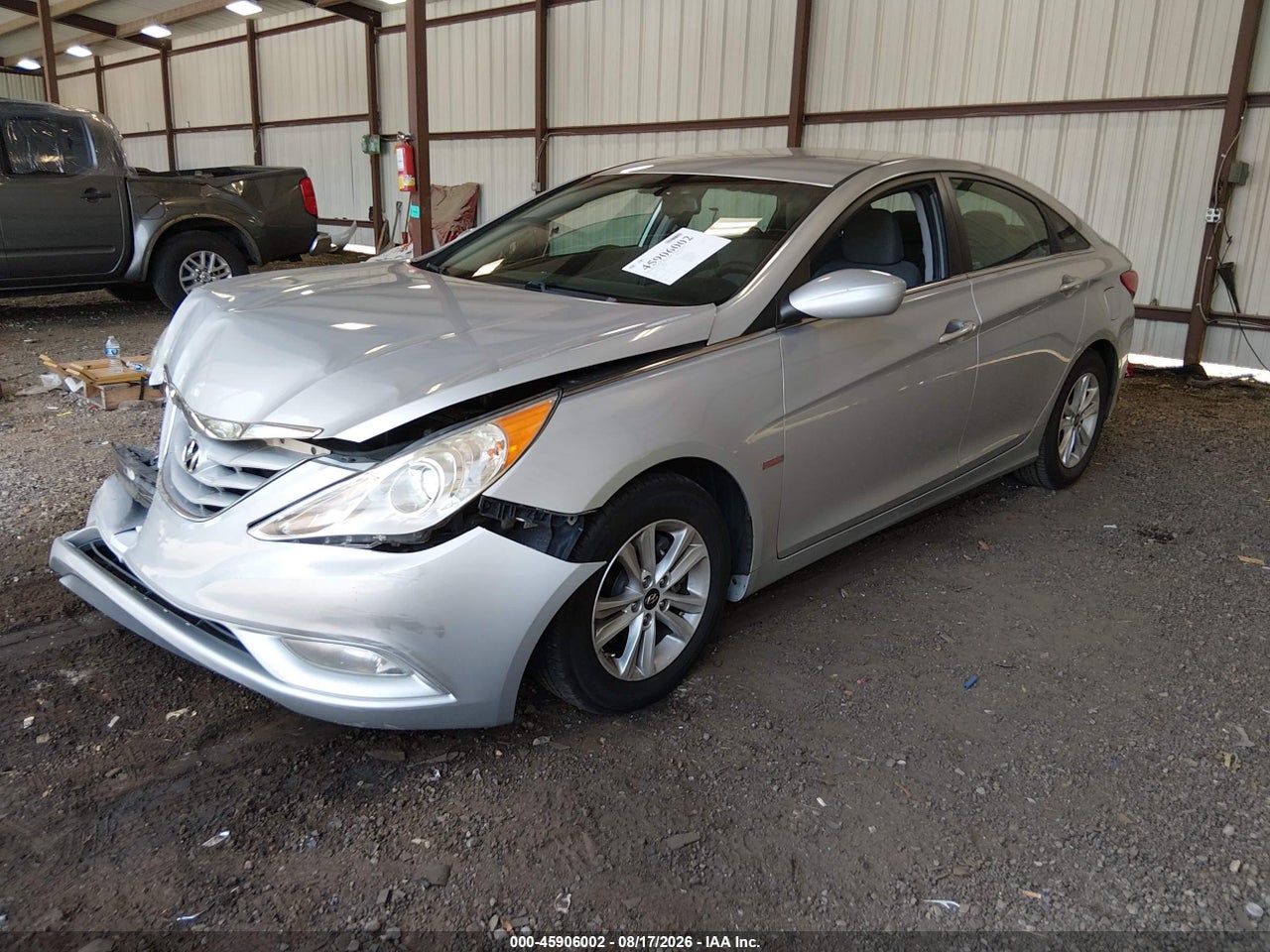 2013 HYUNDAI SONATA GLS · 2/11
