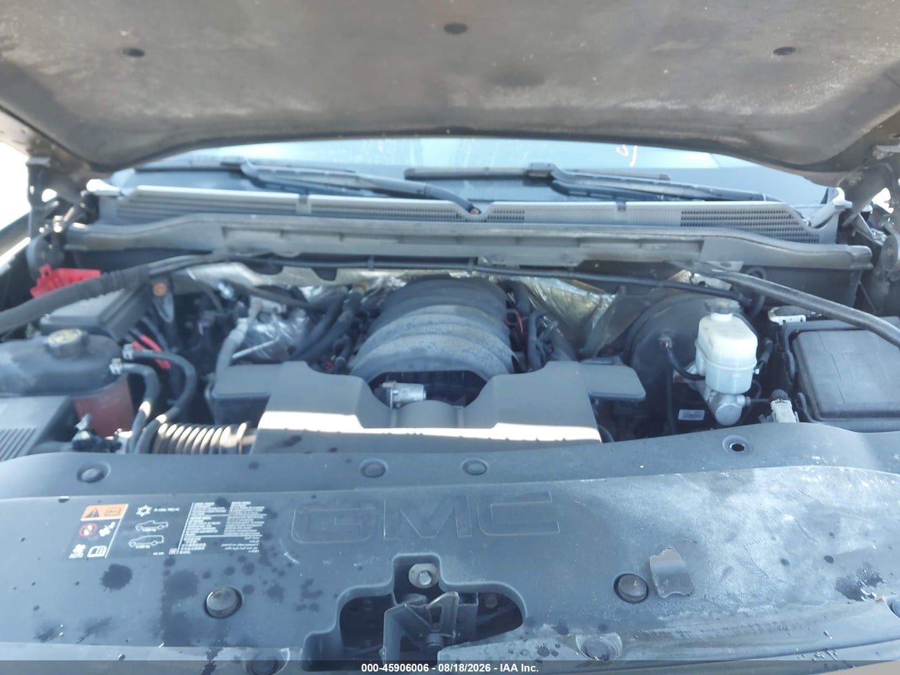 3GTU2VECXFG****** · 2015 GMC SIERRA 1500 SLT · 10/11