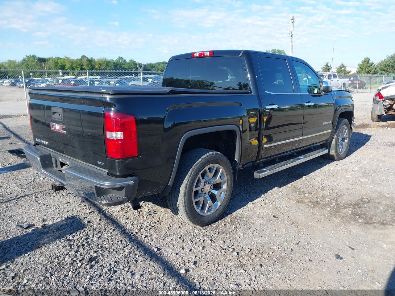 3GTU2VECXFG****** · 2015 GMC SIERRA 1500 SLT · 4/11
