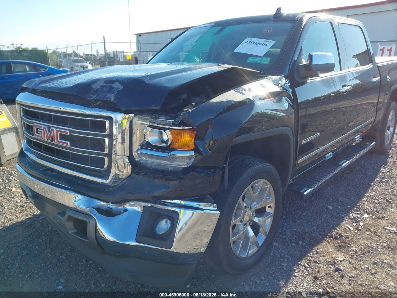 3GTU2VECXFG****** · 2015 GMC SIERRA 1500 SLT · 6/11