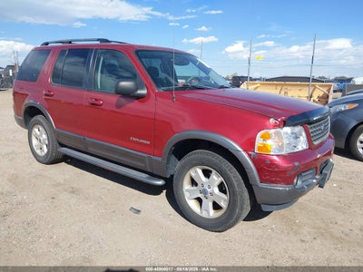 2002 FORD EXPLORER XLT
