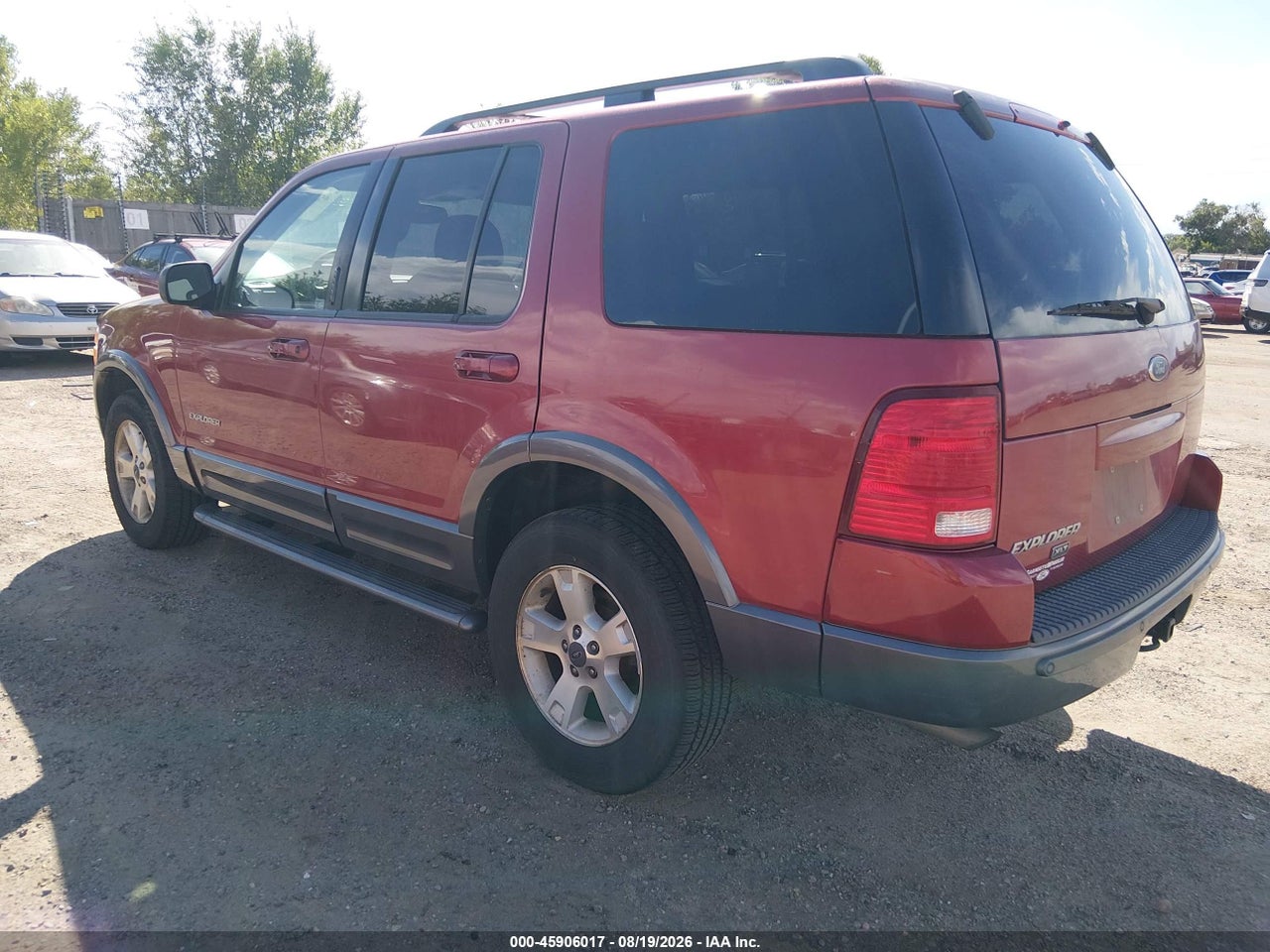 2002 FORD EXPLORER XLT · 3/11