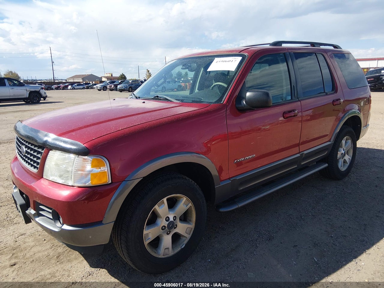 2002 FORD EXPLORER XLT · 2/11