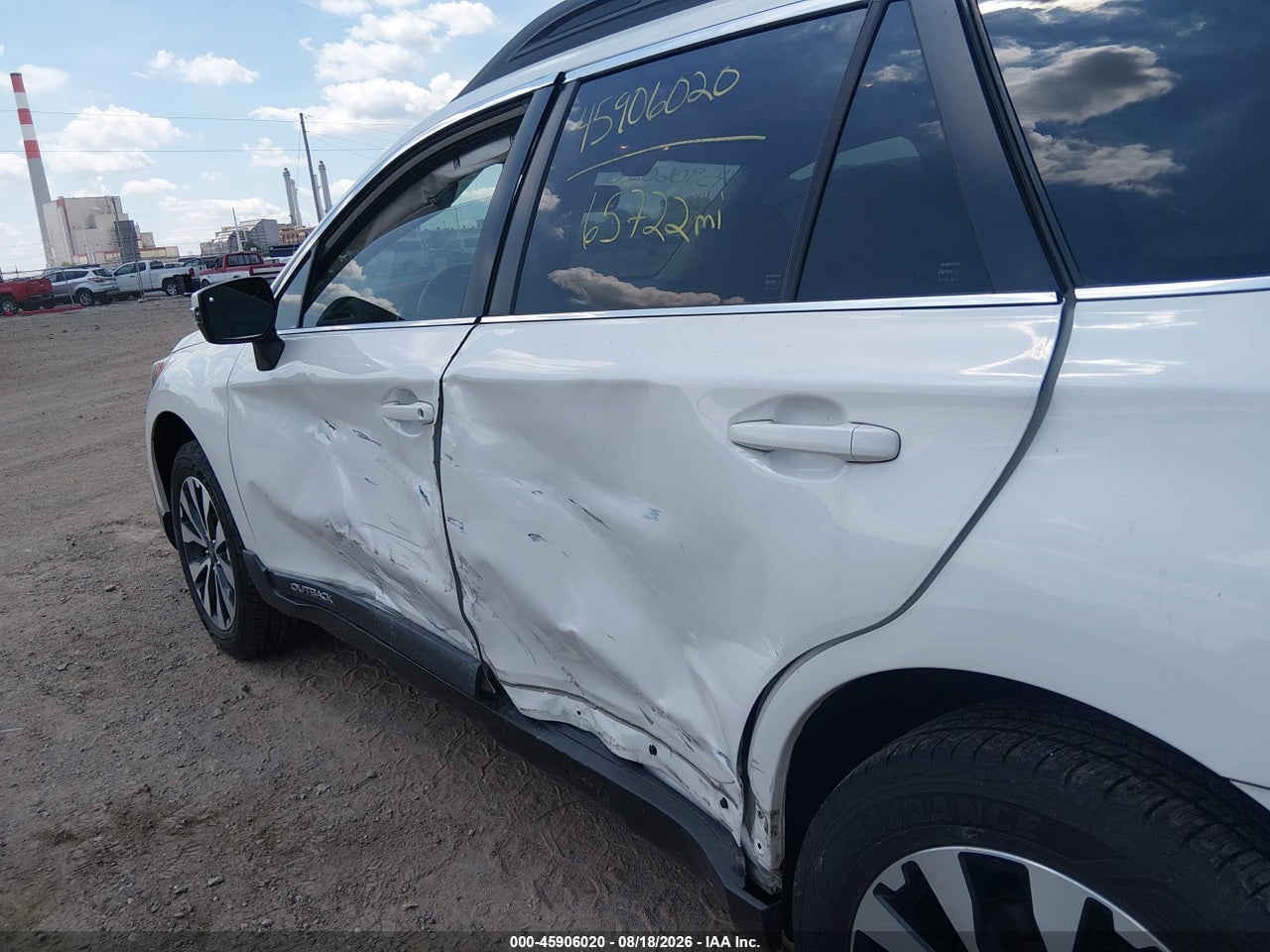 2017 SUBARU OUTBACK 2.5I LIMITED · 6/11
