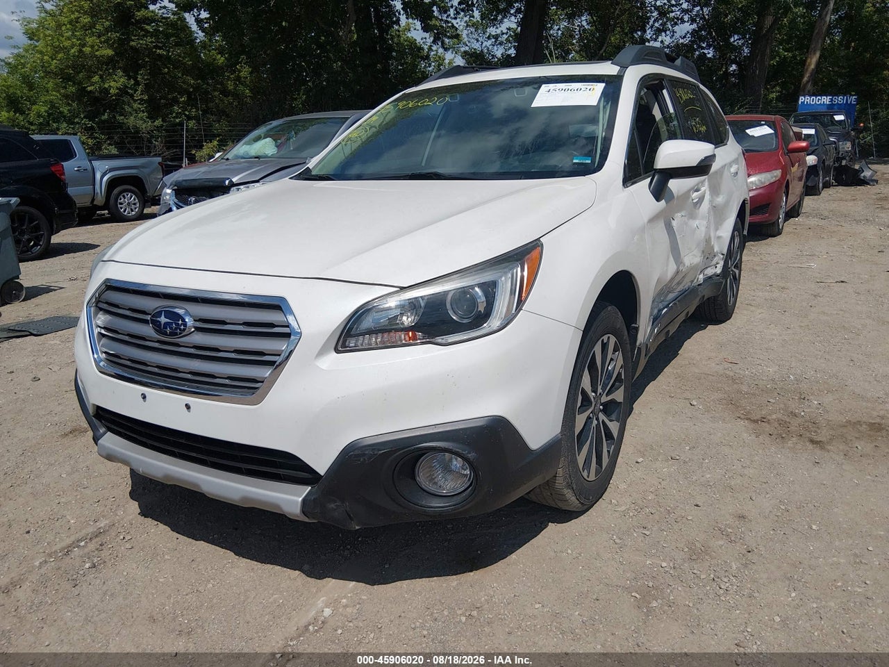 2017 SUBARU OUTBACK 2.5I LIMITED · 2/11