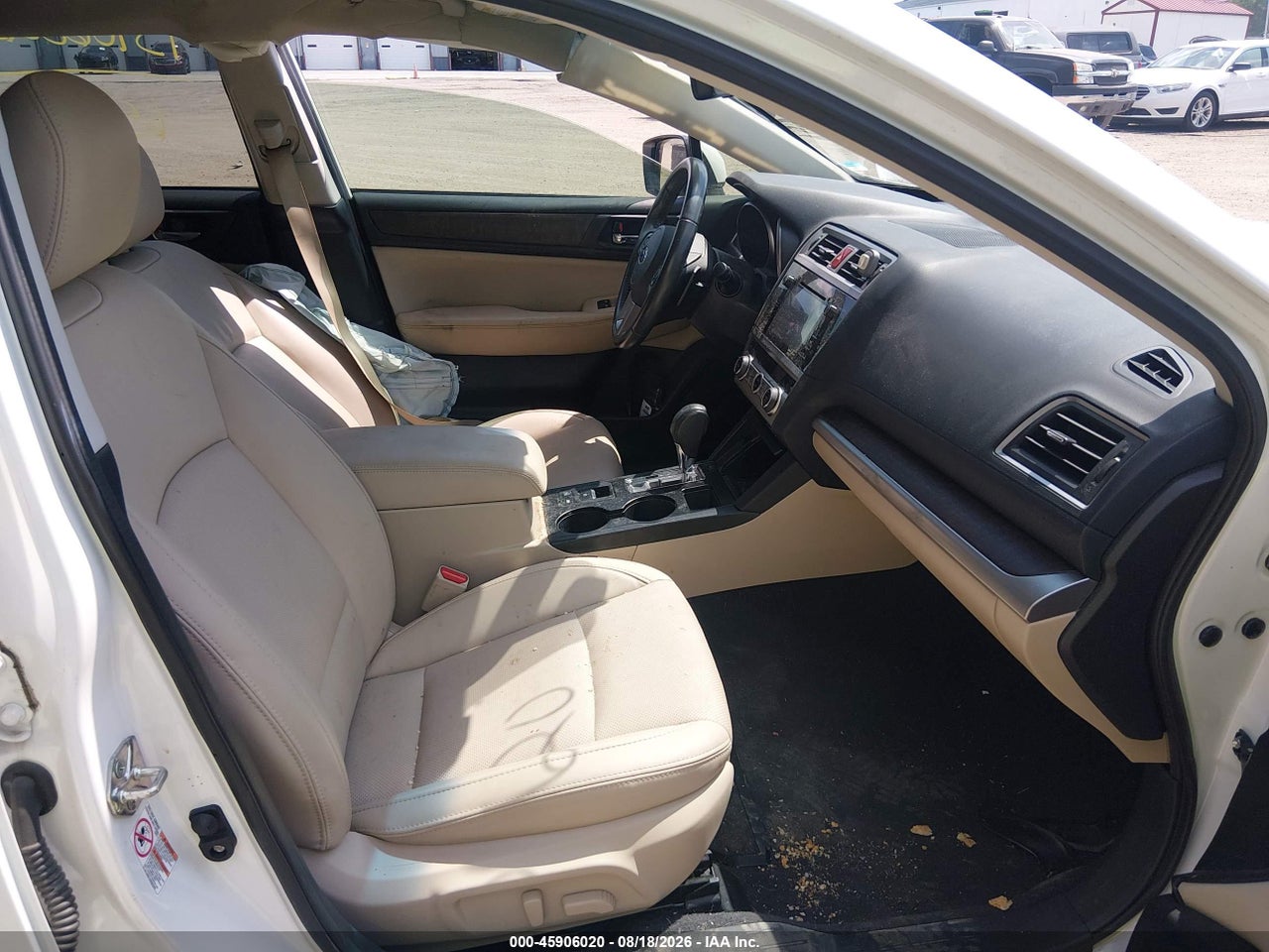 2017 SUBARU OUTBACK 2.5I LIMITED · 5/11