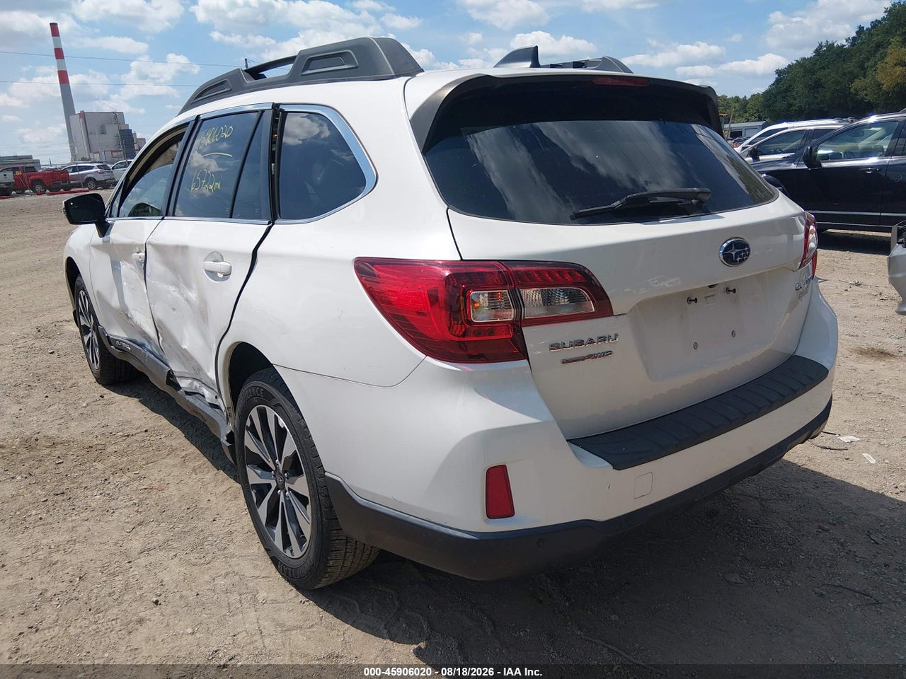 2017 SUBARU OUTBACK 2.5I LIMITED · 3/11