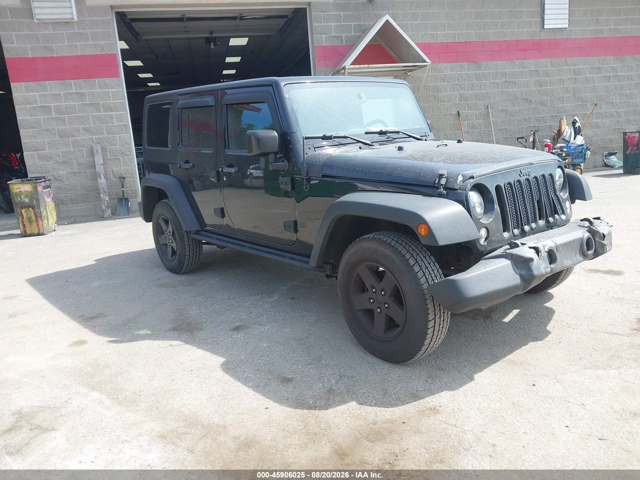 2016 JEEP WRANGLER UNLIMITED BLACK BEAR