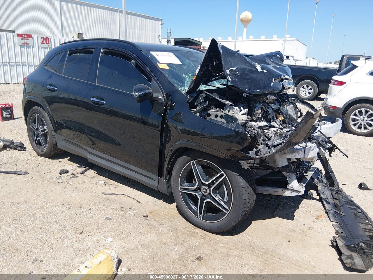 W1N4N4GB3SJ****** · 2025 MERCEDES-BENZ GLA 250 4MATIC