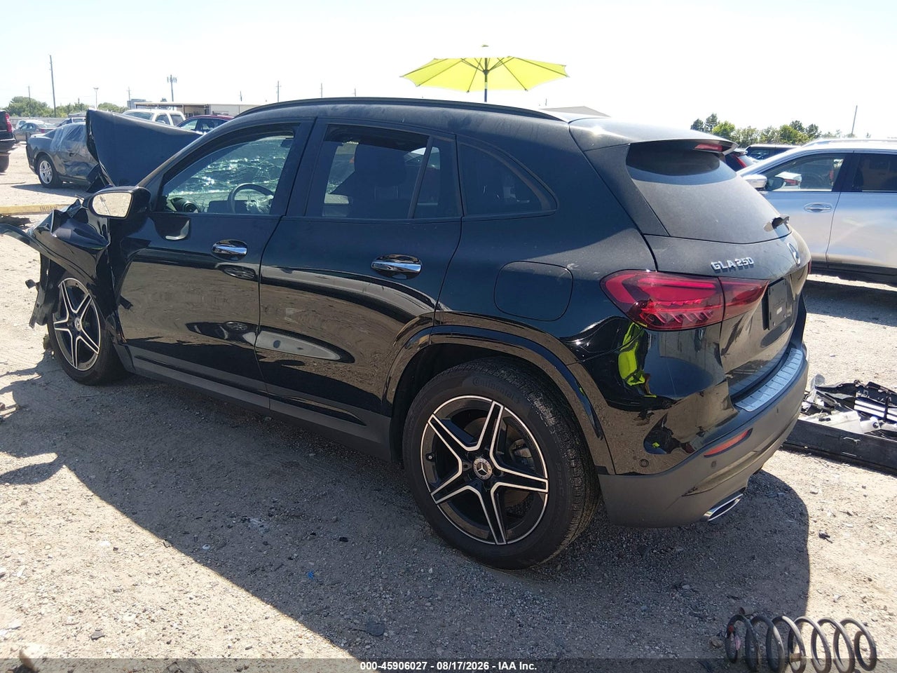 2025 MERCEDES-BENZ GLA 250 4MATIC · 3/10