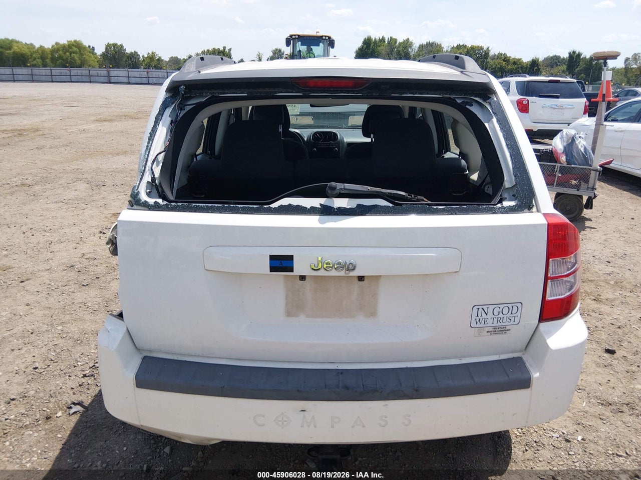 2010 JEEP COMPASS SPORT · 6/11