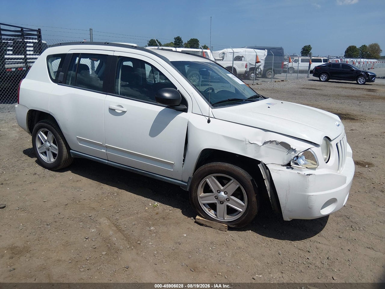 2010 JEEP COMPASS SPORT