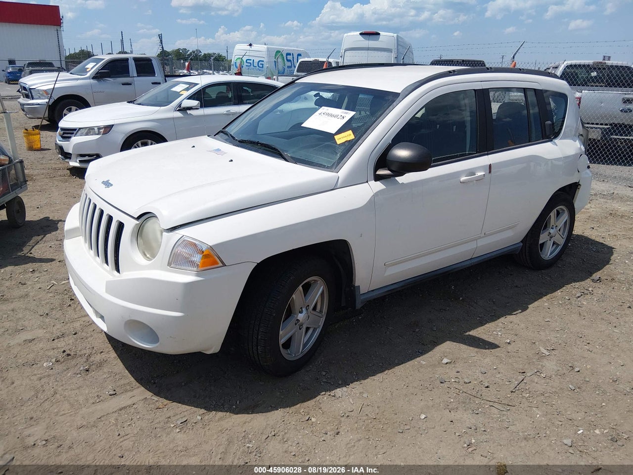 2010 JEEP COMPASS SPORT · 2/11
