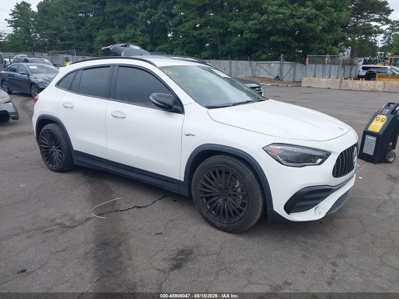 W1N4N5BBXPJ****** · 2023 MERCEDES-BENZ AMG GLA 35 4MATIC