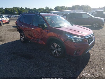 JF2SKAWC6KH****** · 2019 SUBARU FORESTER TOURING