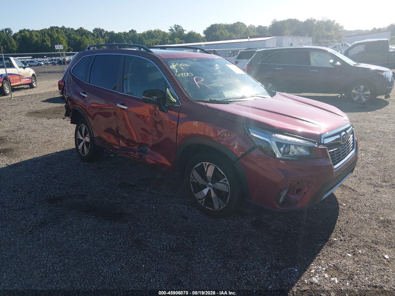 JF2SKAWC6KH****** · 2019 SUBARU FORESTER TOURING