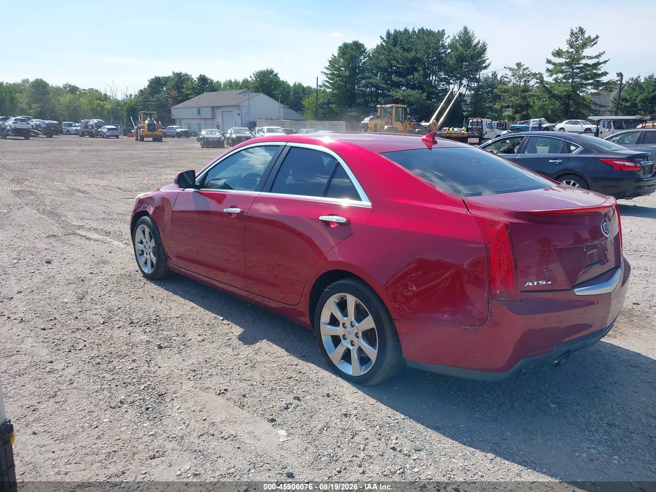 2013 CADILLAC ATS LUXURY · 3/11