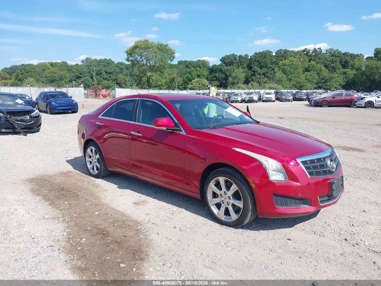 1G6AH5RX4D0****** · 2013 CADILLAC ATS LUXURY
