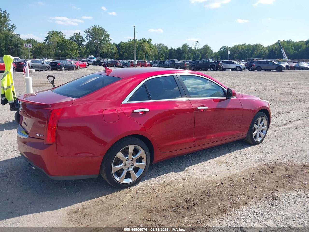 2013 CADILLAC ATS LUXURY · 4/11
