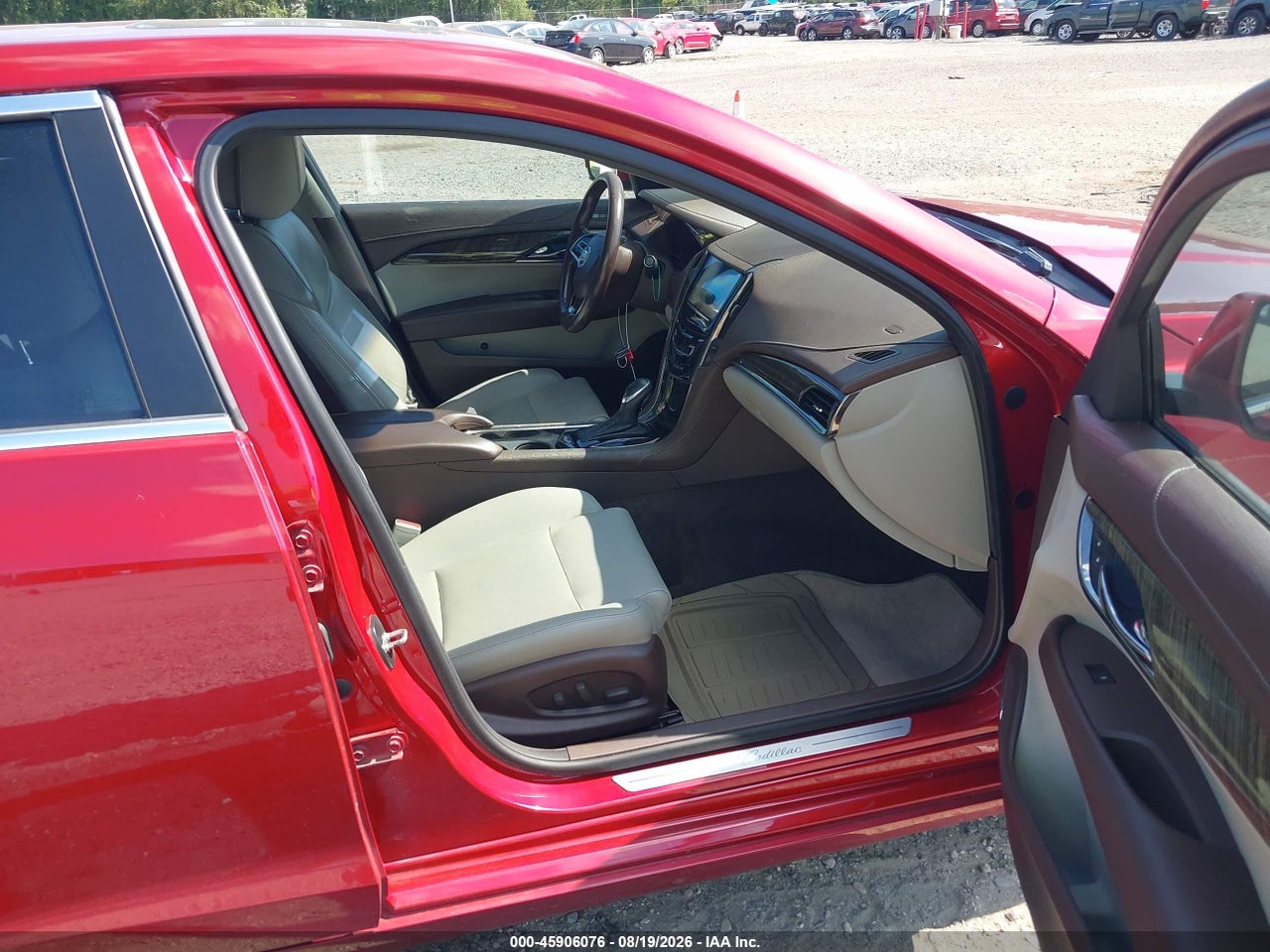 2013 CADILLAC ATS LUXURY · 5/11