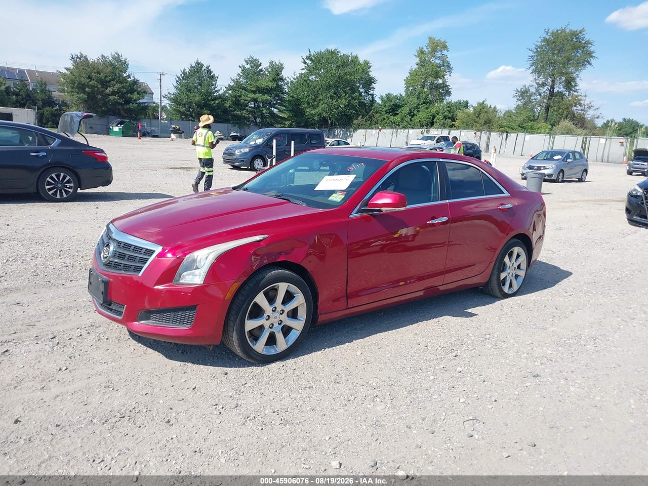 2013 CADILLAC ATS LUXURY · 2/11