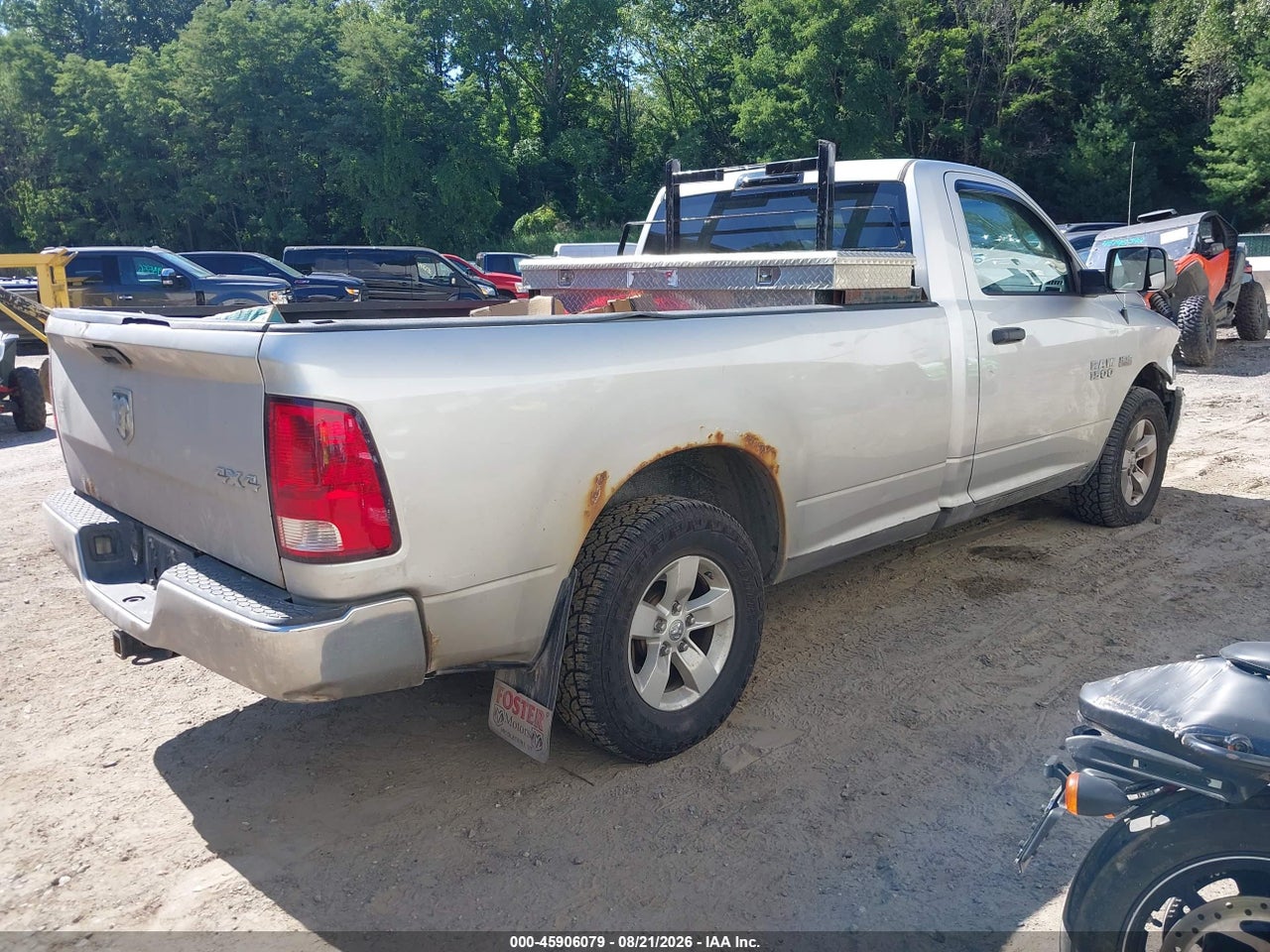 2013 RAM 1500 TRADESMAN · 4/11