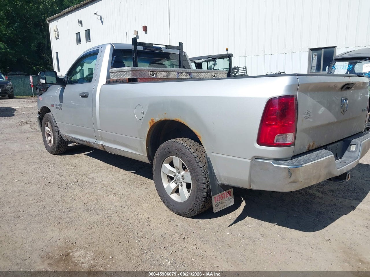 2013 RAM 1500 TRADESMAN · 3/11