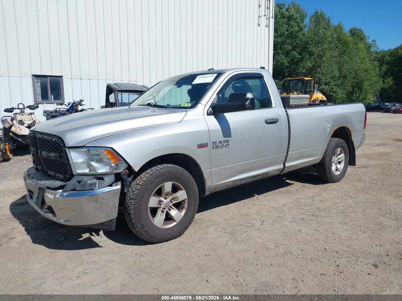 2013 RAM 1500 TRADESMAN · 2/11