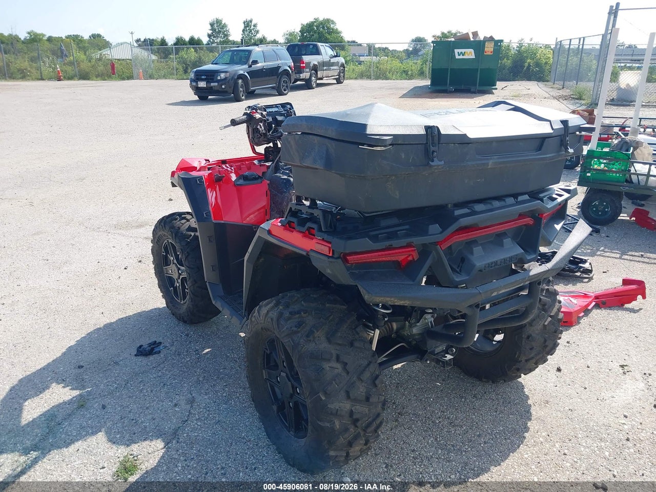 2024 POLARIS SPORTSMAN XP 1000 ULTIMATE TRAIL · 3/11