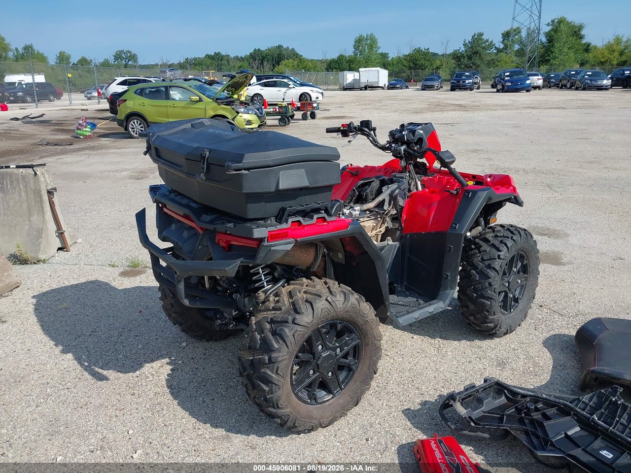2024 POLARIS SPORTSMAN XP 1000 ULTIMATE TRAIL · 4/11