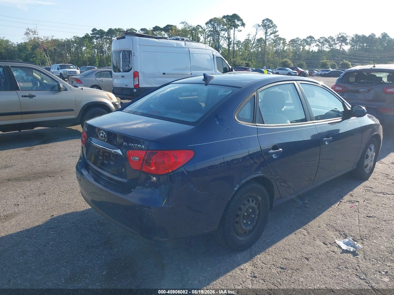 2010 HYUNDAI ELANTRA GLS · 4/10