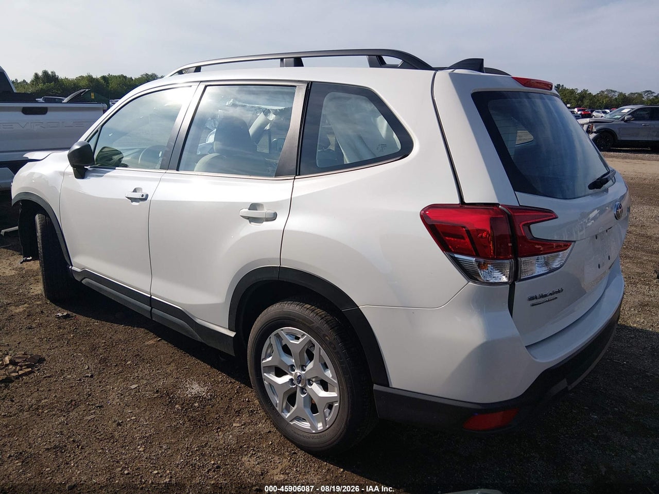 2024 SUBARU FORESTER   · 3/11