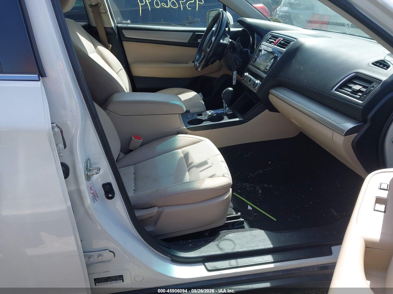 2015 SUBARU OUTBACK 2.5I PREMIUM · 5/11