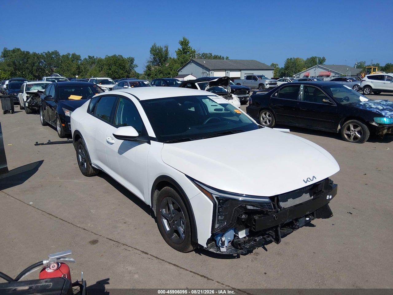3KPFT4DE0TE****** · 2026 KIA K4 LXS