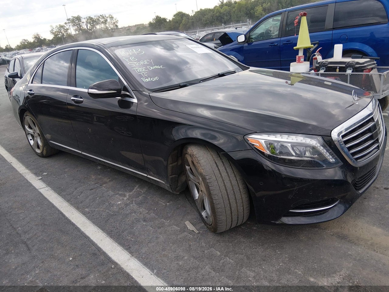 WDDUG8FB9FA****** · 2015 MERCEDES-BENZ S 550 4MATIC